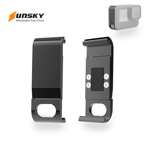 Metal Battery Side Interface Cover — Front-End, PULUZ