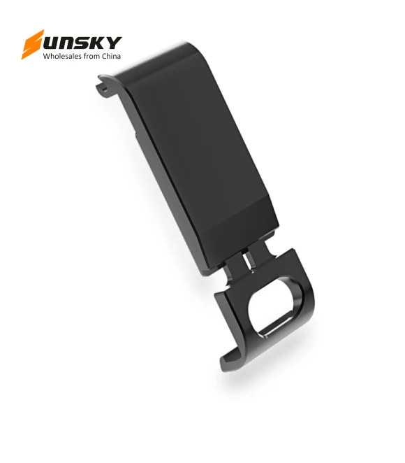 Metal Battery Side Interface Cover — Front-End, PULUZ