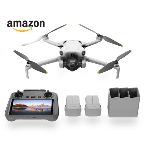 Mini 4 Pro Fly More Combo — Drones, DJI