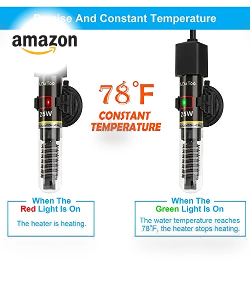 Mini Aquarium Heater — Heaters & Chillers, DaToo