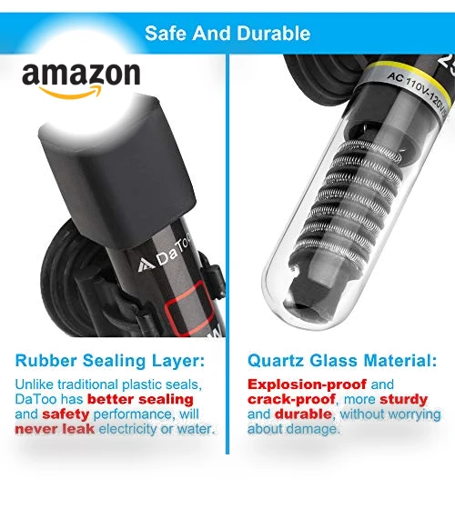 Mini Aquarium Heater — Heaters & Chillers, DaToo
