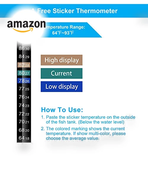 Mini Aquarium Heater — Heaters & Chillers, DaToo