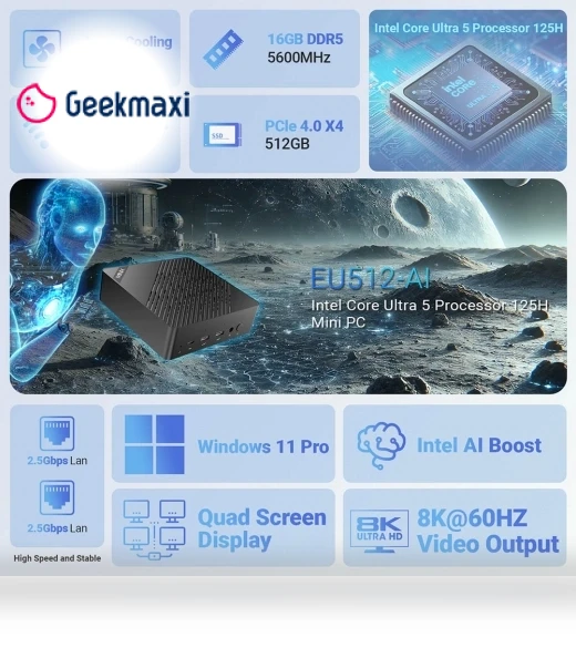 Mini PC Elite — All-in-One PCs, MINIX