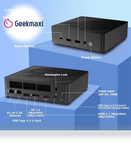 Mini PC Elite — All-in-One PCs, MINIX