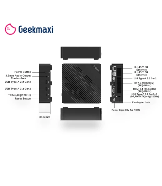 Mini PC Elite — All-in-One PCs, MINIX