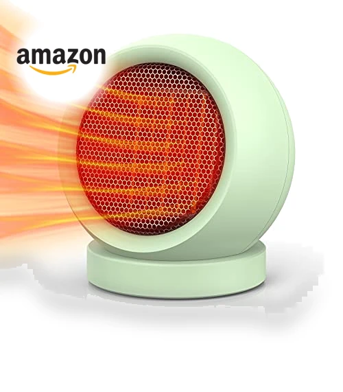 PTC Ceramic Electric Desktop Heater — Portable Heating Solutions, Coolfor