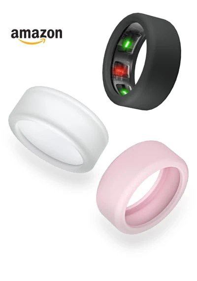 Silicone Ring Cover — Smart Rings, BandSmith