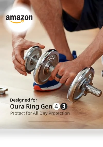 Silicone Ring Cover — Smart Rings, BandSmith