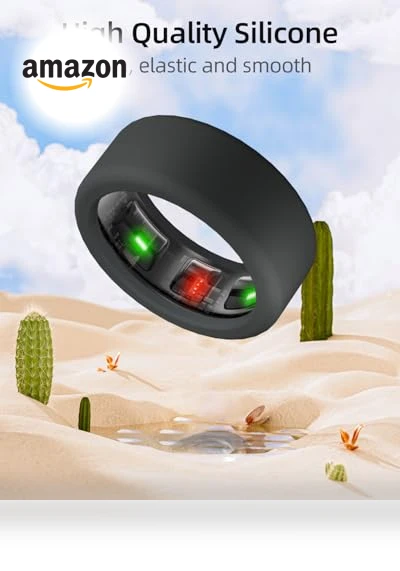 Silicone Ring Cover — Smart Rings, BandSmith