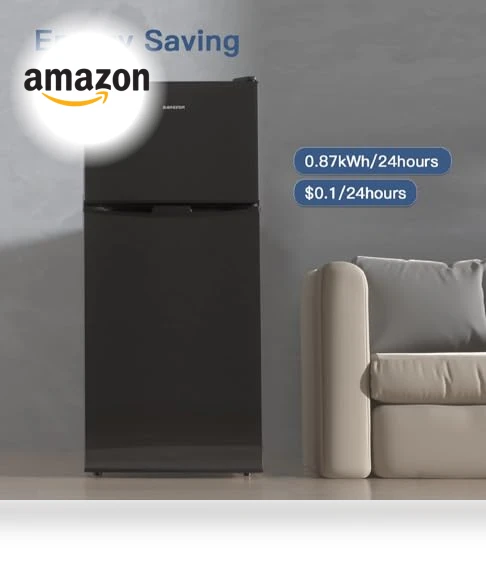 Small Refrigerator with Freezer — Mini Fridges, BANGSON