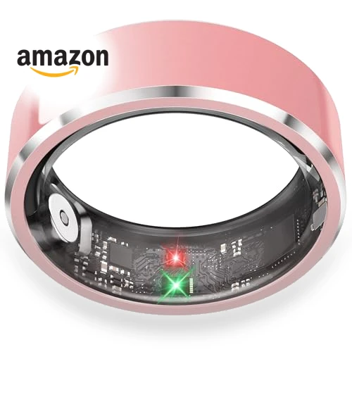 Smart Health Fitness Tracker Ring — Smart Rings, FFFITNES