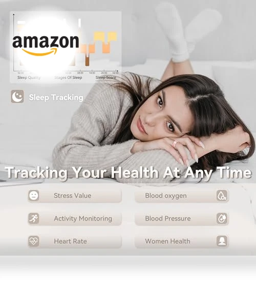 Smart Health Fitness Tracker Ring — Smart Rings, FFFITNES