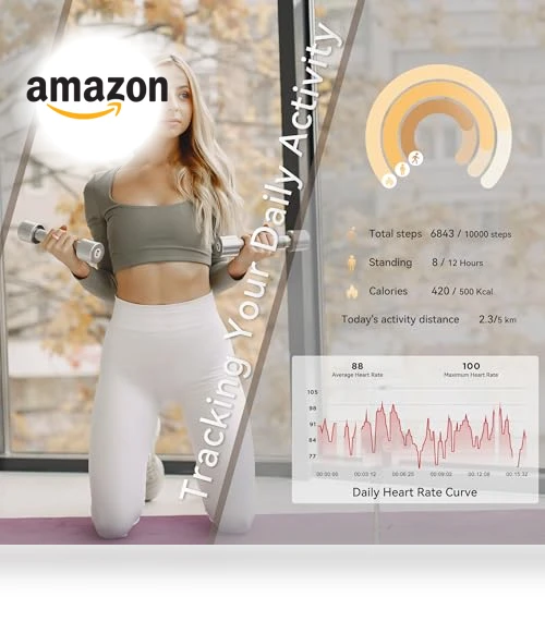 Smart Health Fitness Tracker Ring — Smart Rings, FFFITNES