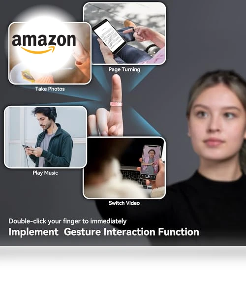 Smart Health Fitness Tracker Ring — Smart Rings, FFFITNES