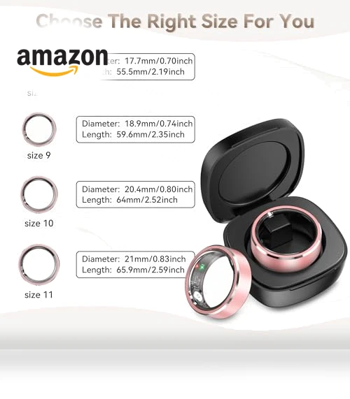 Smart Health Fitness Tracker Ring — Smart Rings, FFFITNES