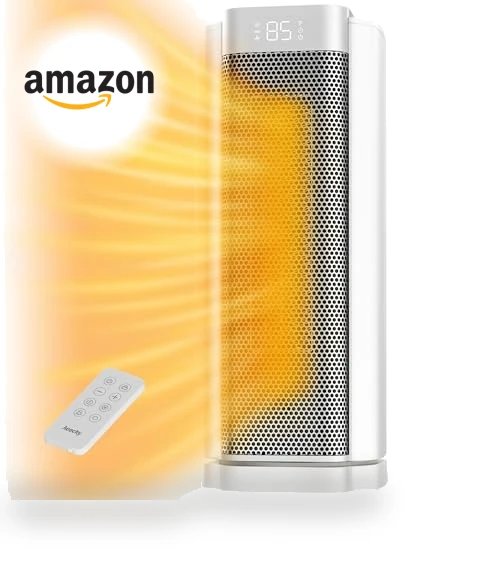 Space Heater with AI Thermostat — Home Climate Control, AEOCKY