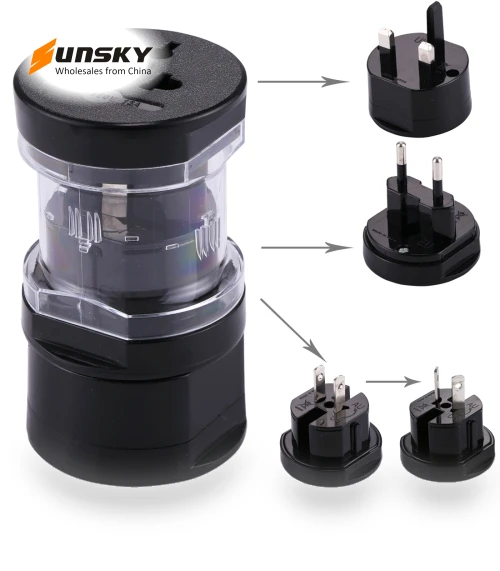 Travel Universal Adaptor — Power Solutions & Surge Protection