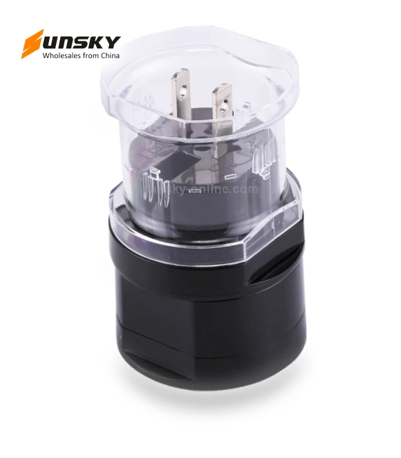 Travel Universal Adaptor — Power Solutions & Surge Protection