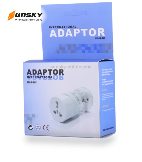Travel Universal Adaptor — Power Solutions & Surge Protection