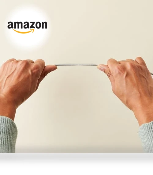 USB-A to Lightning Charger Cable — Chargers & Cables, Amazon Basics