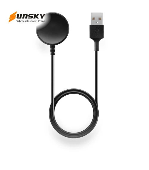 USB Magnetic Watch Wireless Charging Cable — Smartwatch Charging Solutions, Samsung