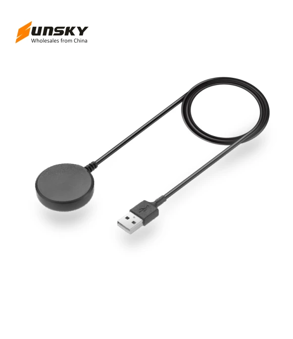 USB Magnetic Watch Wireless Charging Cable — Smartwatch Charging Solutions, Samsung