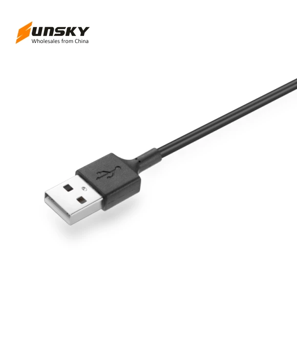 USB Magnetic Watch Wireless Charging Cable — Smartwatch Charging Solutions, Samsung