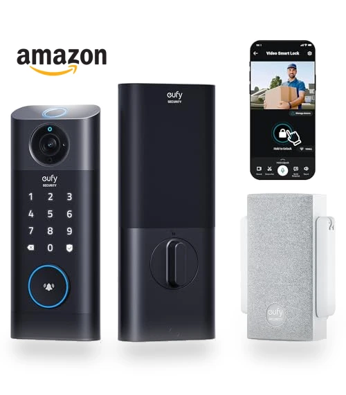 Video Smart Lock — Smart Home Security, eufy Security