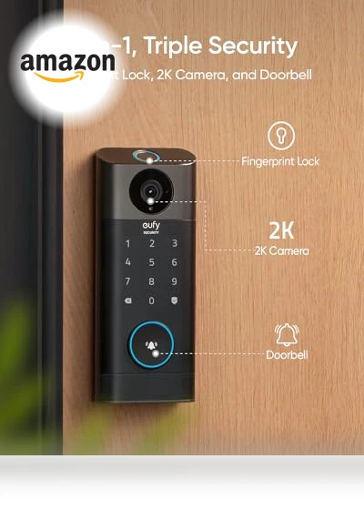 Video Smart Lock — Smart Home Security, eufy Security