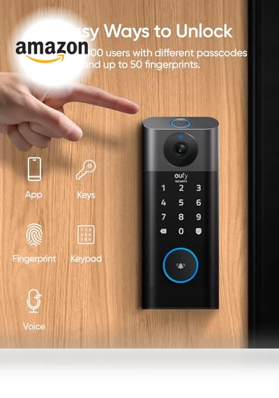 Video Smart Lock — Smart Home Security, eufy Security