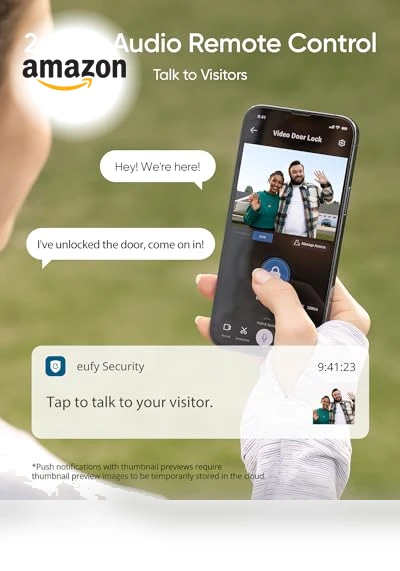 Video Smart Lock — Smart Home Security, eufy Security