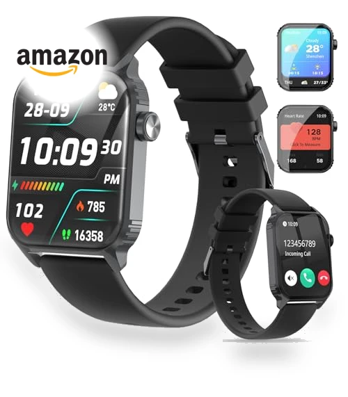 1.83" HD Smartwatch with 120 Sports Modes — Smartwatches, TRAUSI