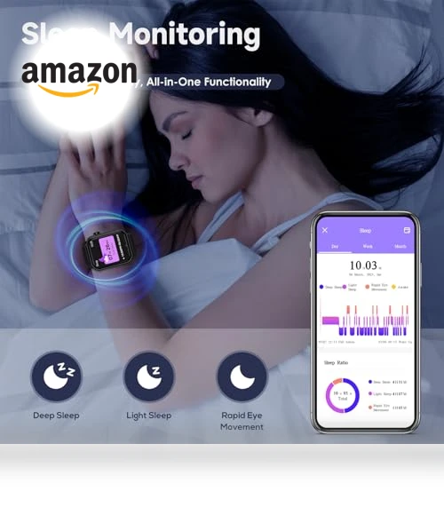 1.83" HD Smartwatch with 120 Sports Modes — Smartwatches, TRAUSI