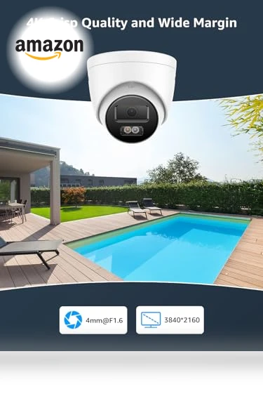 16CH 4K PoE Security Camera System — Smart Home Security, Annke