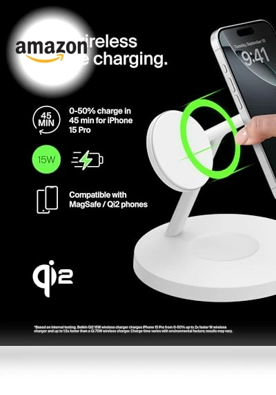3-in-1 Wireless Charging Station — Chargers, Belkin