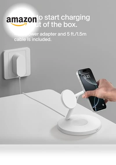 3-in-1 Wireless Charging Station — Chargers, Belkin