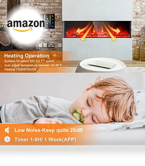 3 Sided Electric Fireplace Insert — Electric Heating Solutions, Cosmopolitan Fireplaces