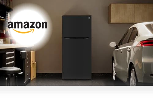 30" W Top Freezer Refrigerator — Mini Fridges, Kenmore