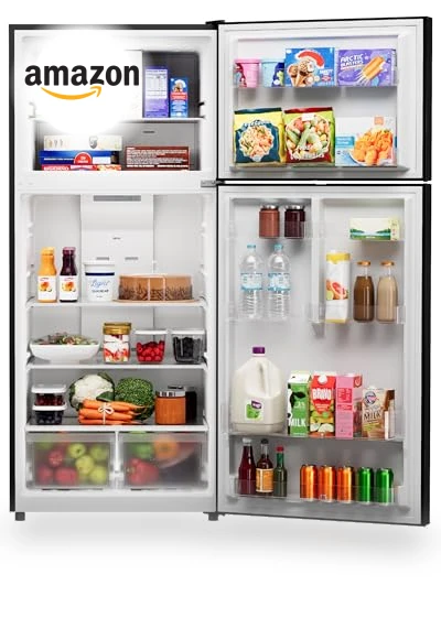 30" W Top Freezer Refrigerator — Mini Fridges, Kenmore