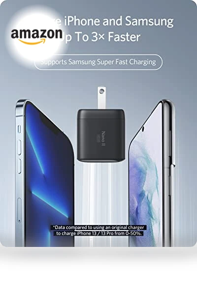45W USB C Fast Charger — Charging Solutions, Anker