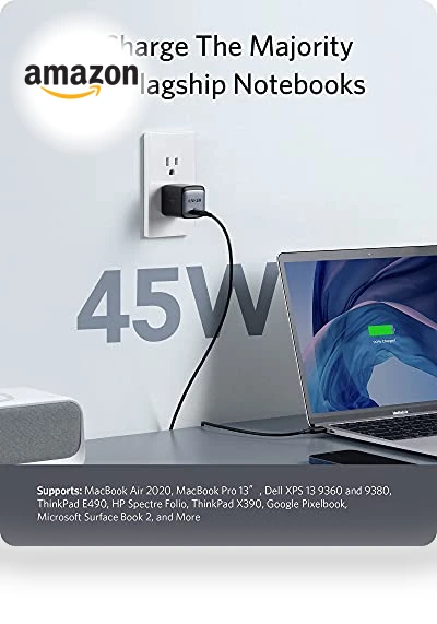 45W USB C Fast Charger — Charging Solutions, Anker