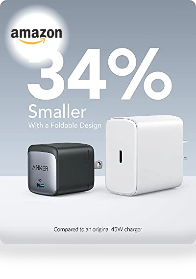 45W USB C Fast Charger — Charging Solutions, Anker