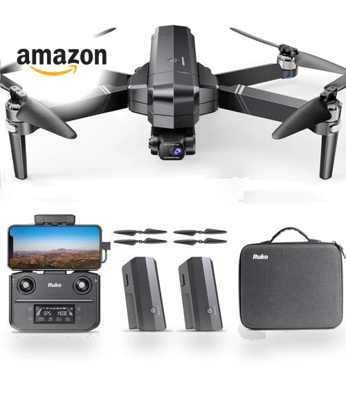 4K Camera Drone with Gimbal & EIS — Drones, Ruko