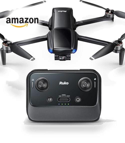 4K Drones with Camera for Adults — Drones, Ruko