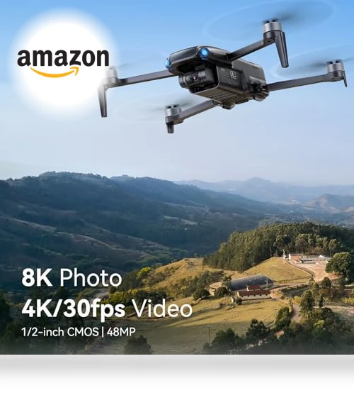 4K Drones with Camera for Adults — Drones, Ruko