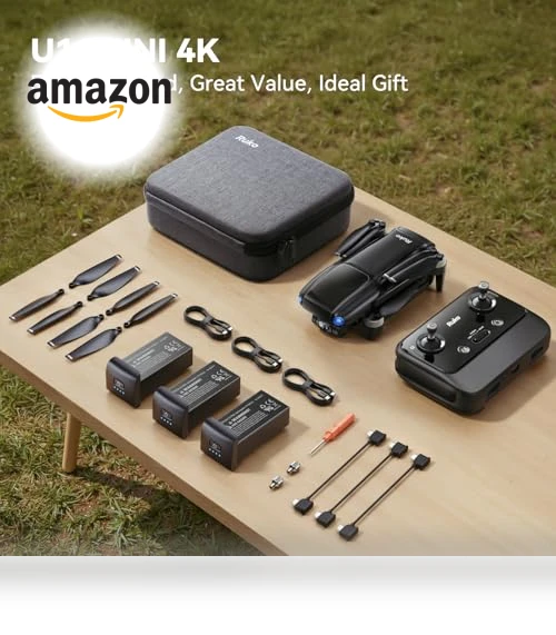 4K Drones with Camera for Adults — Drones, Ruko