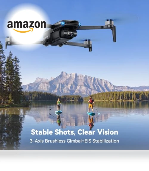 4K Drones with Camera for Adults — Drones, Ruko