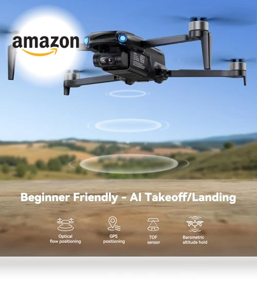 4K Drones with Camera for Adults — Drones, Ruko