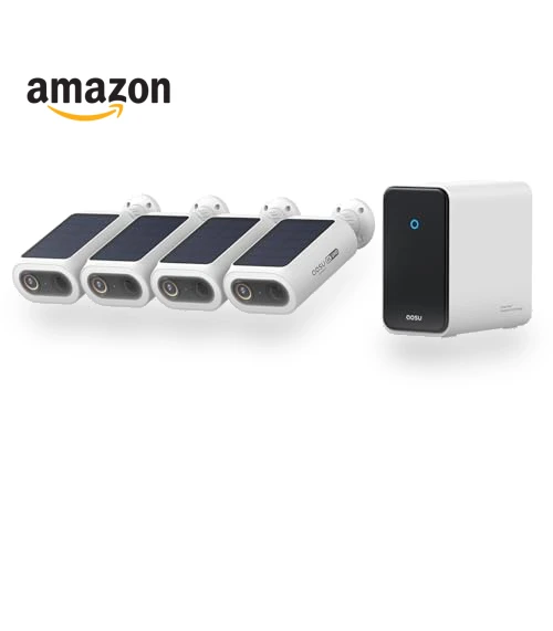 4K Security Cameras Wireless Outdoor — Smart Home Security, AOSU