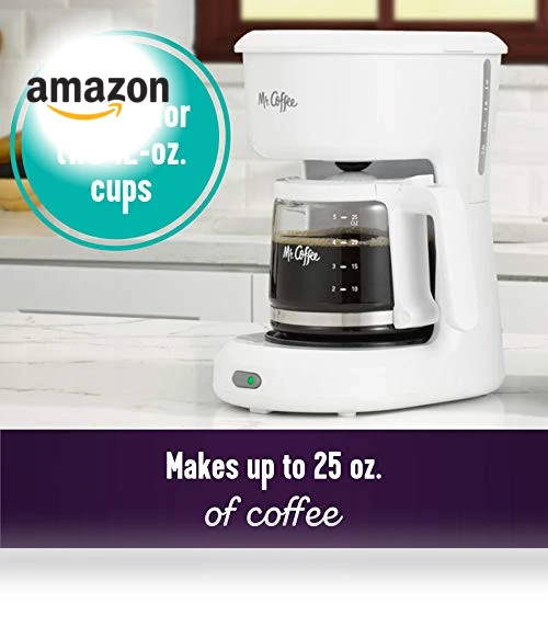 5-Cup Mini Brew Switch Coffee Maker — Coffee & Espresso Combos, Mr. Coffee